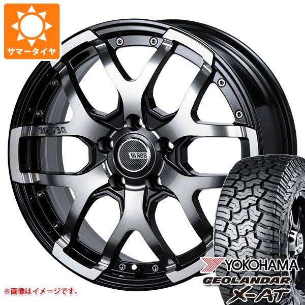 デリカD:5用 サマータイヤ ヨコハマ ジオランダー X AT G016 LT225/75R16 103/100Q アウトラインホワイトレター SSR ディバイド ZS 7.0 16 :devzs5 39767 m83963tb:タイヤマックス