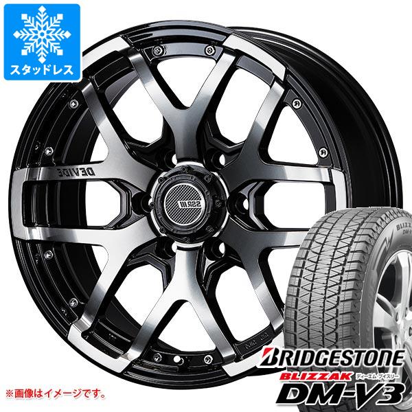 5本セット FJクルーザー 10系用 2023年製 スタッドレス ブリヂストン ブリザック DM V3 265/70R17 115Q SSR ディバイド ZS :devzs6 32593 t801004yt 5:タイヤマックス