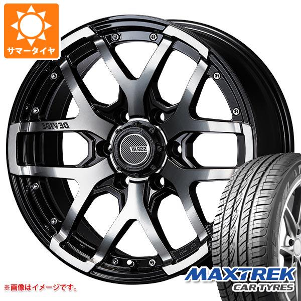 サマータイヤ 265/50R20 111V XL マックストレック フォルティス T5 SSR ディバイド ZS 8.5 20 :devzs6 30818:タイヤマックス