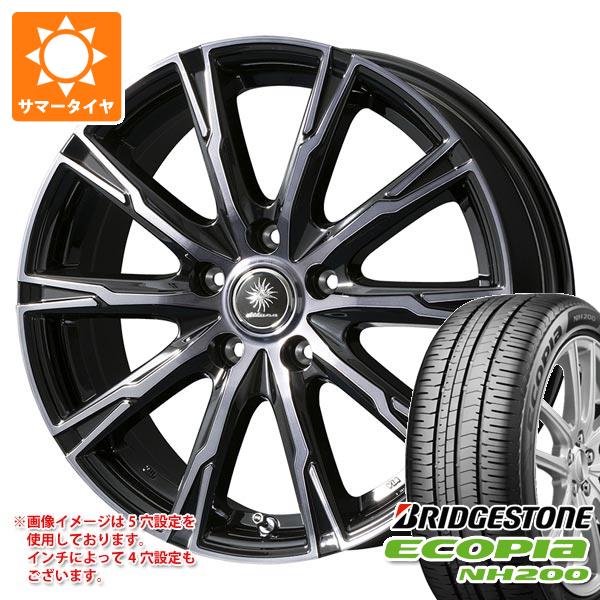 サマータイヤ 185/70R14 88S ブリヂストン エコピア NH200 ディルーチェ DX10 5.5-14｜tiremax