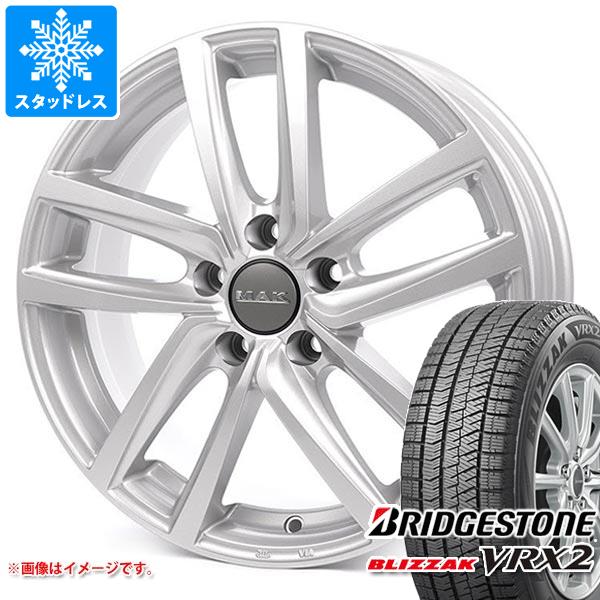 VW ティグアン 前モデル用 スタッドレス 正規品 ブリヂストン ブリザック VRX2 235/50R18 97Q MAK ドレスデン :dres 26252 v12155w:タイヤマックス