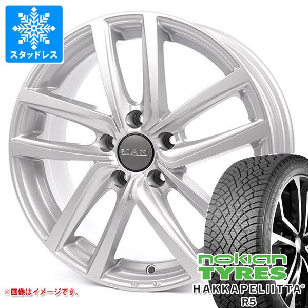 VW シャラン用 スタッドレス ノキアン ハッカペリッタ R5 215/60R16 99R XL MAK ドレスデン