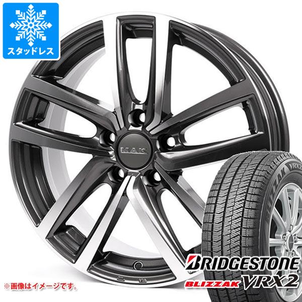 VW ティグアン 前モデル用 スタッドレス 正規品 ブリヂストン ブリザック VRX2 235/50R18 97Q MAK ドレスデン :dresbk 26252 v12155w:タイヤマックス