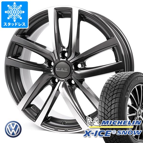 【極美品】 VW パサートオールトラック 3CC系用 2023年製 スタッドレス ミシュラン エックスアイススノー 225/45R18 95H XL MAK ドレスデン 【QGW3888463259】(142175円)