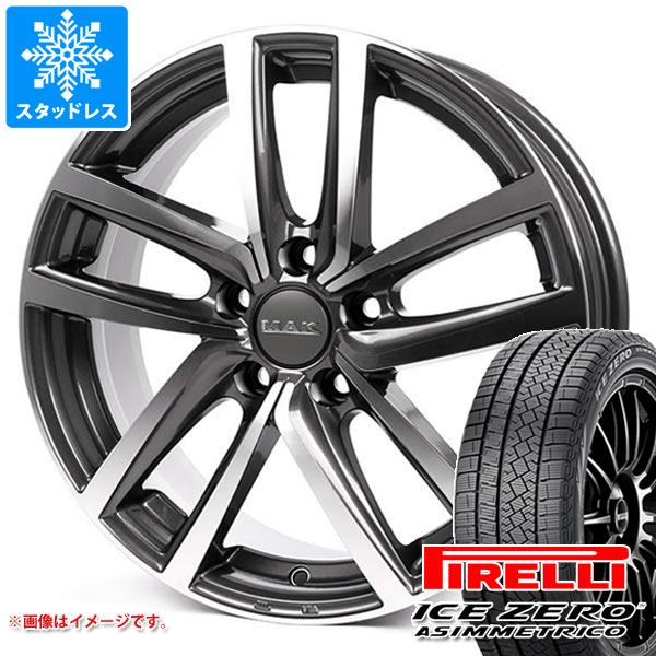 VW ゴルフ8 CD系用 スタッドレス ピレリ アイスゼロアシンメトリコ 195/65R15 91T MAK ドレスデン｜tiremax