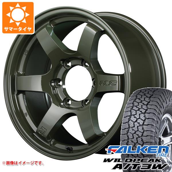 ランドクルーザー プラド 150系用 サマータイヤ ファルケン ワイルドピーク A/T3W 265/65R17 116S XL レイズ グラムライツ 57DR X LTD 8.0 17 :drxltd6 31877 t80986yt:タイヤマックス