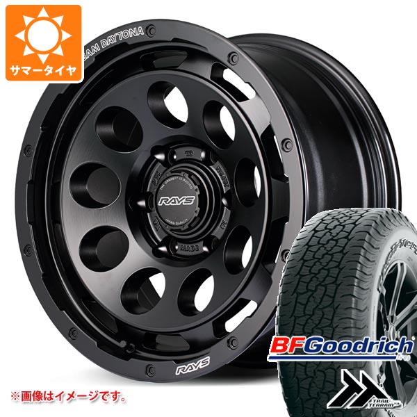 RAYS - トヨタ 地びたクルーザー300用 朱夏タイア BF好ましい金持ち トレールテレーンT/A 265/65R18 114T アウトラインホワイトレター レイズ デイトナ D9 8.5-18 自動車-タイヤ、ホイール-夏タイヤ、ホイールセット