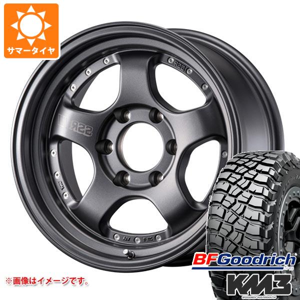 トヨタ ハイラックスサーフ215系用 サマータイヤ BFグッドリッチ マッドテレーンT/A KM3 LT265/65R17 120/117Q SSR ディバイド SP1 トレイル 8.5-17