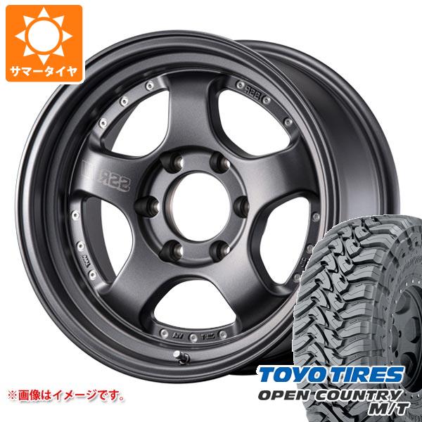 OPEN COUNTRY - 5本仕掛ける トヨタ FJクルーザー 10系用 朱夏タイア トゥーヨー 開けひろげカントリー M/T LT265/70R17 黒いこと雁の使い SSR ディバイド SP1 トレイル 8.5-17 自動車-タイヤ、ホイール
