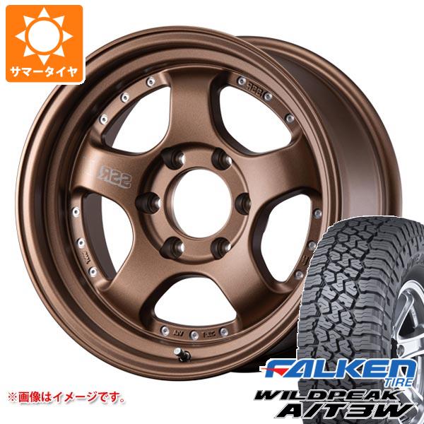 WILDPEAK - トヨタ 地びたクルーザー プラド 150系用 炎節タイア ファルケン ワイルドピーク A/T3W LT285/70R17 116Q SSR ディバイド SP1 トレイル 8.5-17