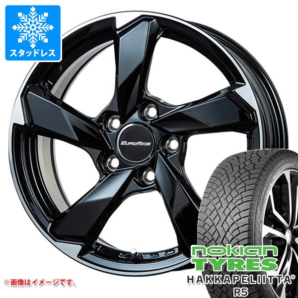 VW シャラン用 スタッドレス ノキアン ハッカペリッタ R5 225/50R17 98R XL ユーロアクシス クロスエッジ
