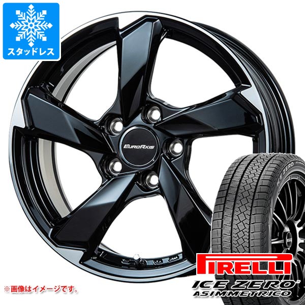 ICE ASIMMETRICO VW ゴルフ7用 2025年製 スタッドレス ピレリ アイス