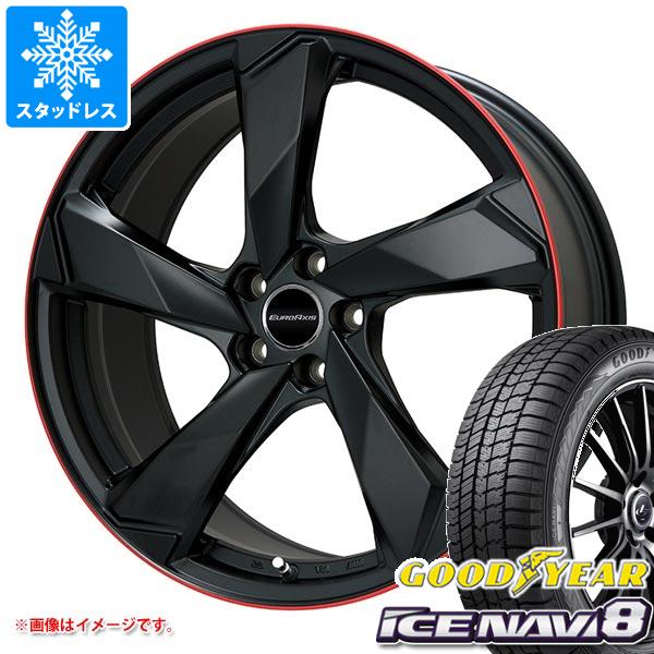 アイスナビ - VW T-差し交わす C1DKR用 スタッドレス グッドイヤー 8 215/45R18 89Q ユーロアクシス 差し交わす境界線