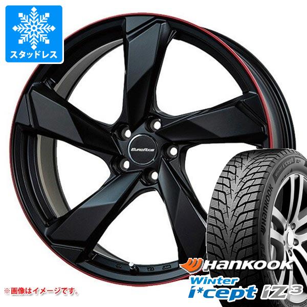 Winter icept - ボルボ XC60 UB/UD系用 スタッドレス ハンごはん炊き ウィンターアイセプト iZ3 X for SUV W636A 235/55R19 105H XL ユーロアクシス 差し交わす端っこ タイヤ、ホイール-自動車-車、バイク、自転車