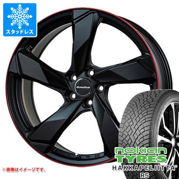 プジョー 308 T9系用 スタッドレス ノキアン ハッカペリッタ R5 225/40R18 92T XL ユーロアクシス クロスエッジ