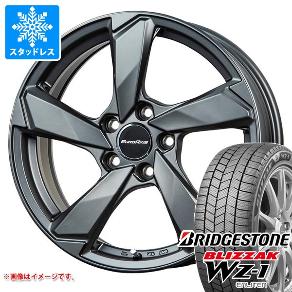 アウディ Q5 FY系用 スタッドレス ブリヂストン ブリザック WZ-1 235/60R18 107Q XL ユーロアクシス クロスエッジ