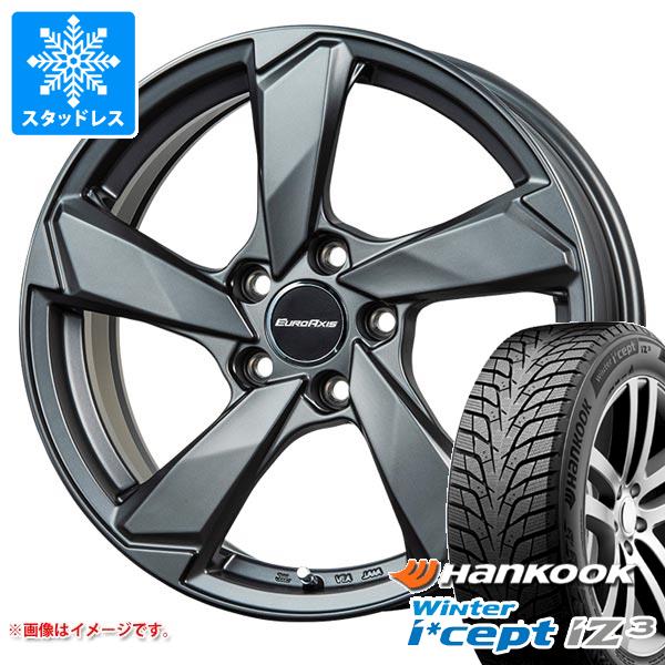 VW シャラン用 スタッドレス ハンコック ウィンターアイセプト iZ3 W636 225/50R17 98H XL ユーロアクシス クロスエッジ
