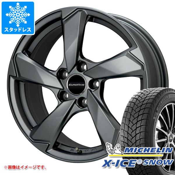X-ICE - VW ゴルフ8 CD系用 スタッドレス ミシュラン エックスアイススノー 225/45R17 94H XL ユーロアクシス 差し交わす境界線