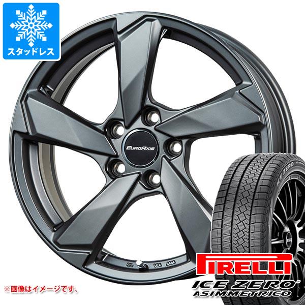 アウディ Q5 FY系用 2024年製 スタッドレス ピレリ アイスゼロアシンメトリコ SUV 235/60R18 107H XL ユーロアクシス クロスエッジ : eacrmt 38925 a13264d : タイヤマックス