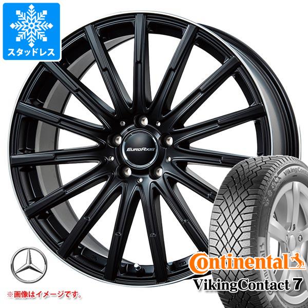 メルセデスベンツ W205 Cクラス用 スタッドレス コンチネンタル バイキングコンタクト7 SSR 225/45R18 95T XL ランフラット ユーロアクシス エアフルト