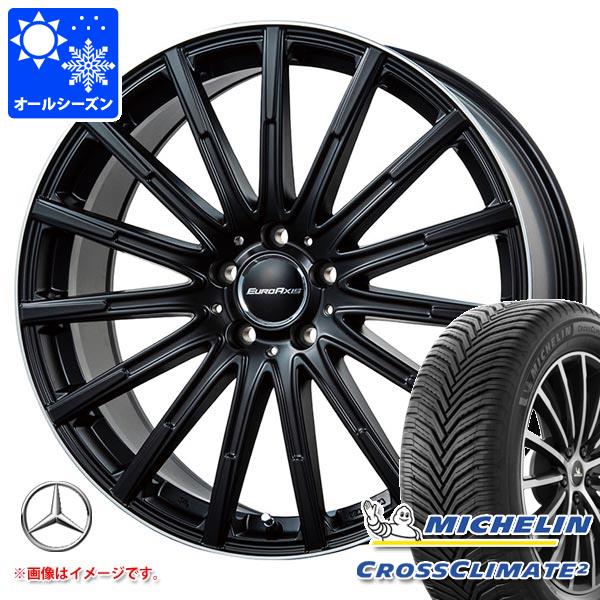 メルセデスベンツ X156 GLAクラス用 オールシーズンタイヤ ミシュラン クロスクライメート2 235/45R19 99Y XL ユーロアクシス エアフルト