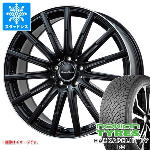 メルセデスベンツ W176 Aクラス用 スタッドレス ノキアン ハッカペリッタ R5 225/45R17 94T XL ユーロアクシス エアフルト