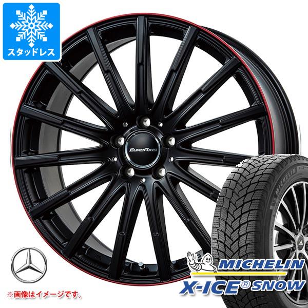X-ICE - メルセデスベンツ H247 GLA位置づけ用 スタッドレス ミシュラン エックスアイススノー 225/60R17 103T XL ユーロアクシス エアフルト タイヤ、ホイール-冬タイヤ、ホイールセット-自動車