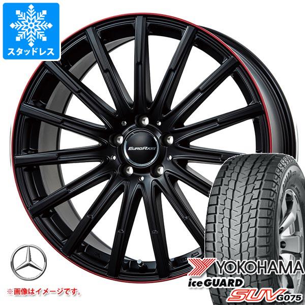 ヨコハマタイヤ - メルセデスベンツ X247 GLB位置づけ用 スタッドレス ヨコハマ 内燃機関かばい立て SUV G075 225/60R17 99Q ユーロアクシス エアフルト タイヤ、ホイール-車、バイク、自転車