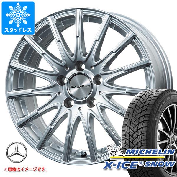 メルセデスベンツ W206 AMG C43用 2024年製 スタッドレス ミシュラン エックスアイススノー 245/45R18 100H XL ユーロアクシス エアフルト : eaers 35421 m24406b : タイヤマックス