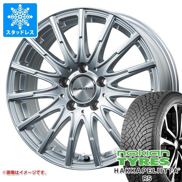 メルセデスベンツ W205 Cクラス用 スタッドレス ノキアン ハッカペリッタ R5 225/50R17 98R XL ユーロアクシス エアフルト : eaers 39119 m24214b : タイヤマックス