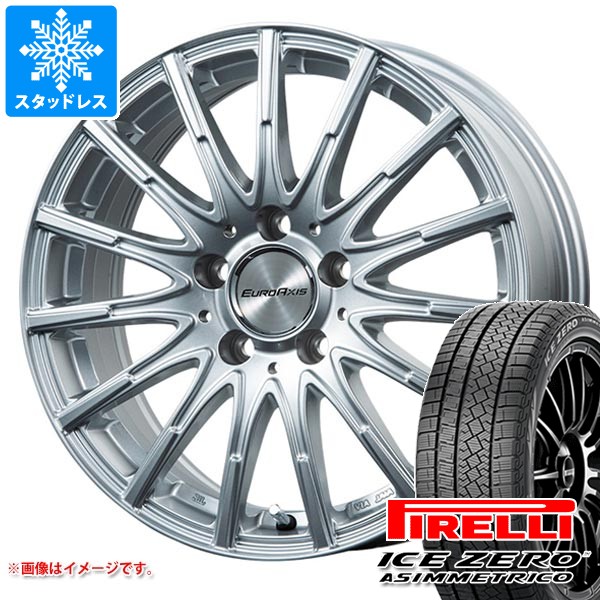 ICE ASIMMETRICO - メルセデスベンツ W206 AMG C43用 スタッドレス ピレリ アイスゼロアシンメトリコ 245/45R18 100H XL ユーロアクシス エアフルト
