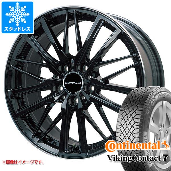 ボルボ XC90 LB/LD系用 スタッドレス コンチネンタル バイキングコンタクト7 235/60R18 107T XL ユーロアクシス ガヤ W5｜tiremax