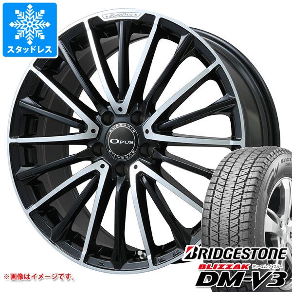 メルセデスベンツ X247 GLB35 AMG用 スタッドレス 2023年製 ブリヂストン ブリザック DM-V3 235/55R18 100Q ユーロアクシス オーパス｜tiremax