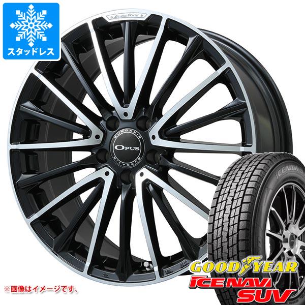 メルセデスベンツ X247 GLB35 AMG用 スタッドレス グッドイヤー アイスナビ SUV 235/55R18 100Q ユーロアクシス オーパス｜tiremax