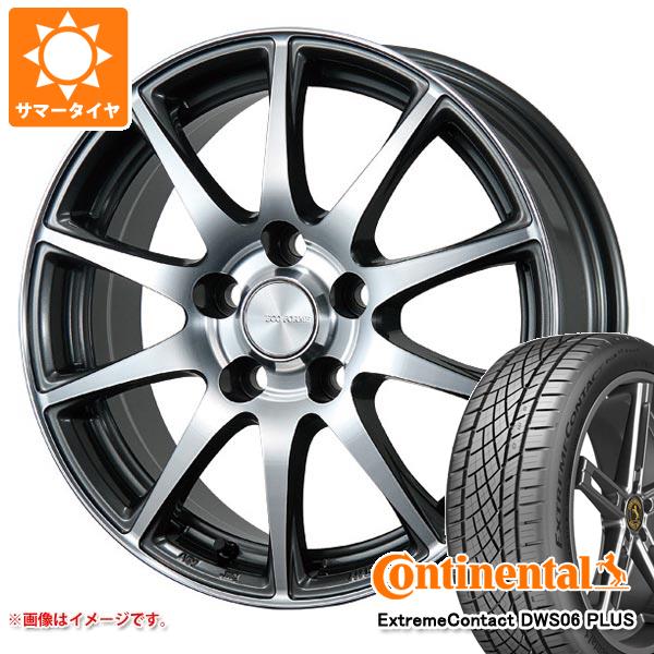 サマータイヤ 195/50R16 84W コンチネンタル エクストリームコンタクト DWS06 プラス エコフォルム CRS23 6.5 16 :eccr23 36732:タイヤマックス