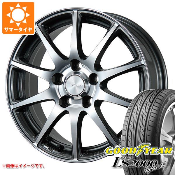 サマータイヤ 165/55R14 72V グッドイヤー イーグル LS2000 ハイブリッド2 エコフォルム CRS23 4.5 14 :eccr23 617:タイヤマックス