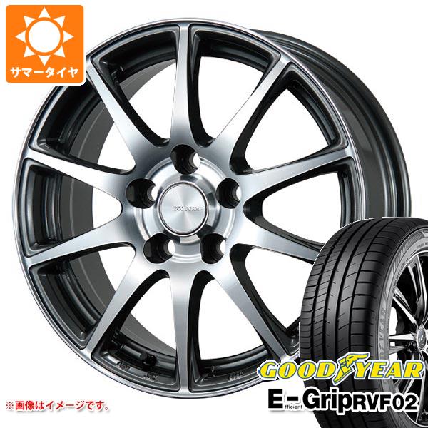 サマータイヤ 205/55R16 94V XL グッドイヤー エフィシエントグリップ RVF02 エコフォルム CRS23 6.5 16 :eccr23 36628:タイヤマックス