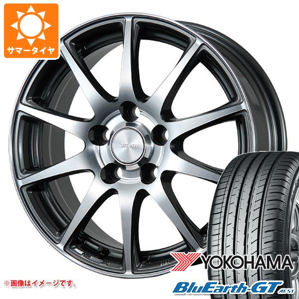 サマータイヤ 205/55R16 91V ヨコハマ ブルーアースGT AE51 エコフォルム CRS23 6.5 16 :eccr23 31298:タイヤマックス