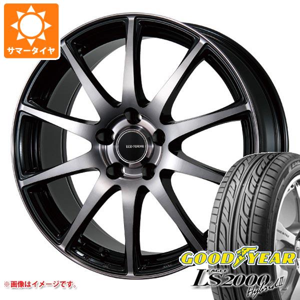 サマータイヤ 165/55R14 72V グッドイヤー イーグル LS2000 ハイブリッド2 エコフォルム CRS23 4.5 14 :eccr23bb 617:タイヤマックス