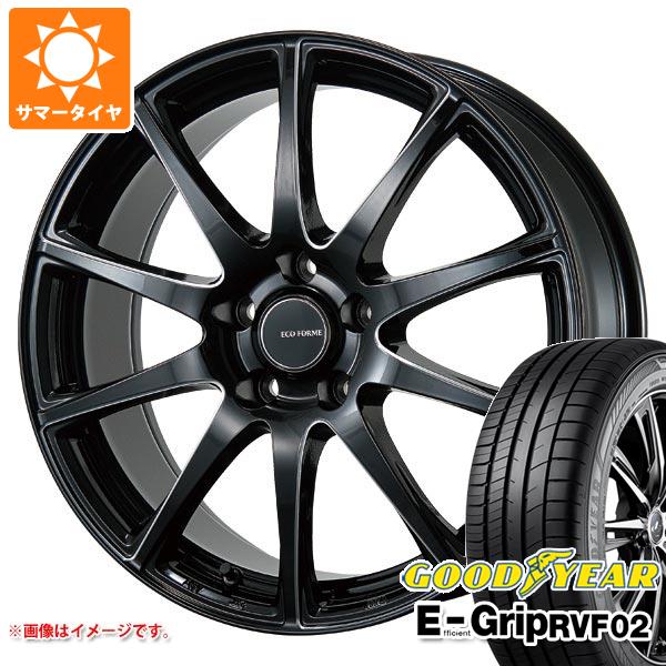 サマータイヤ 205/60R16 92V グッドイヤー エフィシエントグリップ RVF02 エコフォルム CRS23 6.5 16 :eccr23bm 36631:タイヤマックス