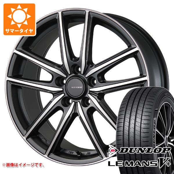 サマータイヤ 195/60R16 89H ダンロップ ルマン5 LM5+ エコフォルム CRS20 6.5 16 :ecocr20 40314:タイヤマックス