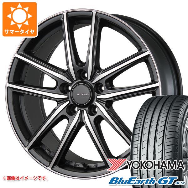 サマータイヤ 205/55R16 91V ヨコハマ ブルーアースGT AE51 エコフォルム CRS20 6.5 16 :ecocr20 31298:タイヤマックス