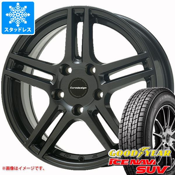 ルノー アルカナ LJLH4MH用 スタッドレス グッドイヤー アイスナビ SUV 215/65R16 98Q アイガー