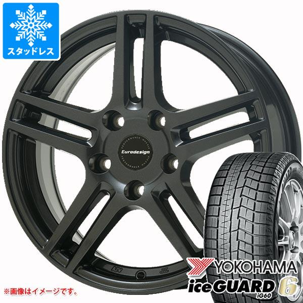 プジョー 307用 2023年製 スタッドレス ヨコハマ アイスガードシックス iG60 205/55R16 91Q アイガー｜tiremax