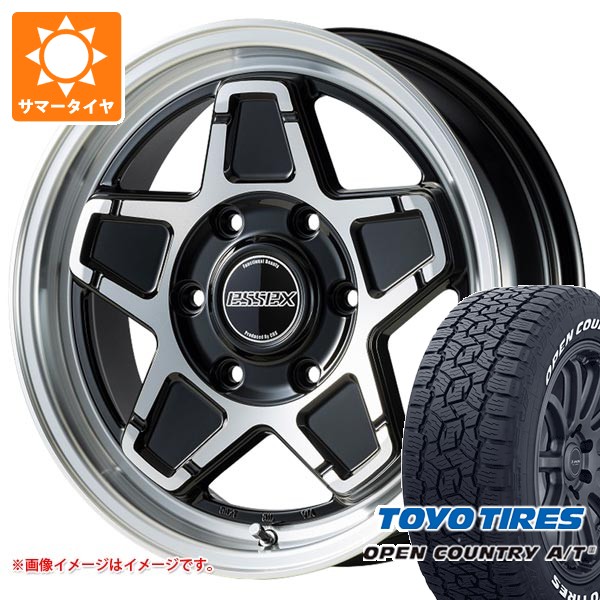 OPEN COUNTRY - トヨタ ご機嫌はやりっ子 200系用 炎節タイア トゥーヨー 明けひろげカントリー A/T3 215/65R16C 109/107R 白いこと水茎の跡 エセックス ENCS 6.5-16