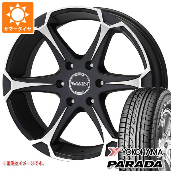 ハイエース 200系用 2024年製 サマータイヤ ヨコハマ パラダ PA03 215/60R17C 109/107S ホワイトレター エセックス  EJ 7.0-17 : eseej-19619-t80968yt : タイヤマックス - 通販 - Yahoo!ショッピング