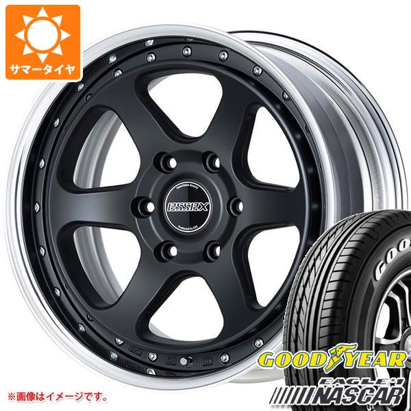 ハイエース 200系用 2024年製 サマータイヤ グッドイヤー イーグル ＃1 ナスカー 215/65R16C 109/107R ホワイトレター エセックス EL 2P 6.5 16 :eseel21 14402 t80967yt:タイヤマックス