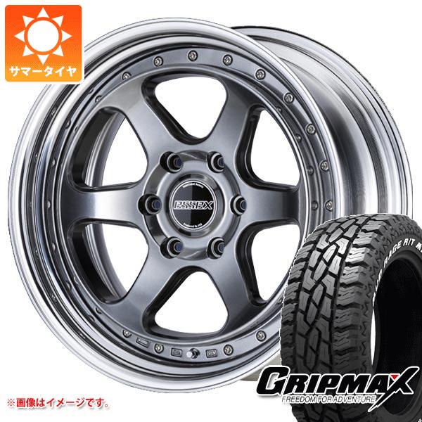 ハイエース 200系用 サマータイヤ グリップマックス マッドレイジ R/T MAX 215/65R16C 109/107Q ホワイトレター エセックス EL 2P 6.5 16 :eseel22 36501 t80967yt:タイヤマックス