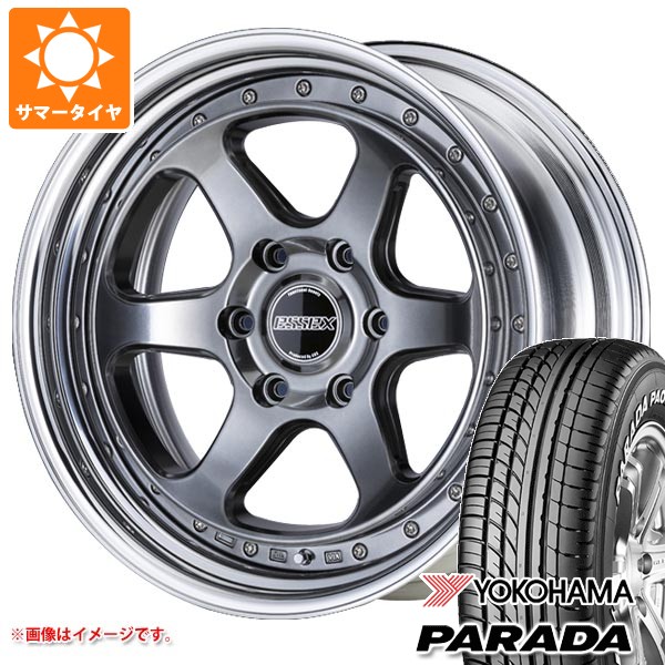 PARADA PA03 トヨタ ハイエース 200系用 サマータイヤ ヨコハマ パラダ