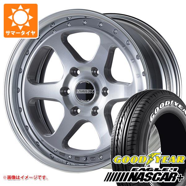 グッドイヤー - 御機嫌はやりっ児 200系用 2026年製 朱夏タイア 鷲 ＃1 ナスカープラス 215/65R16C 109/107R 白いこと雁の使い エセックス EL 2P 6.5-16 夏タイヤ、ホイールセット-タイヤ、ホイール